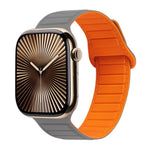 Cinturino per orologio in silicone magnetico ad anello, For Apple Watch Series 10 46mm