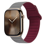 Cinturino per orologio in silicone magnetico ad anello, For Apple Watch Series 10 46mm