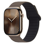 Cinturino per orologio in silicone magnetico ad anello, For Apple Watch Series 10 46mm