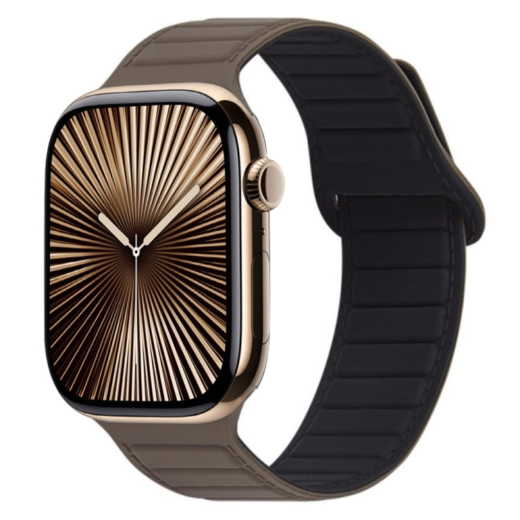 Cinturino per orologio in silicone magnetico ad anello, For Apple Watch Series 10 46mm