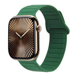 Cinturino per orologio in silicone magnetico ad anello, For Apple Watch Series 10 46mm