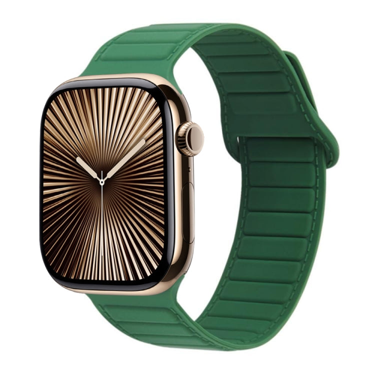 Cinturino per orologio in silicone magnetico ad anello, For Apple Watch Series 10 46mm