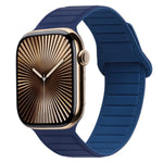 Cinturino per orologio in silicone magnetico ad anello, For Apple Watch Series 10 46mm