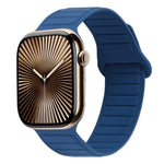 Cinturino per orologio in silicone magnetico ad anello, For Apple Watch Series 10 46mm