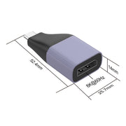 Convertitore video Onten UC103 8K da tipo C a PD, UC103