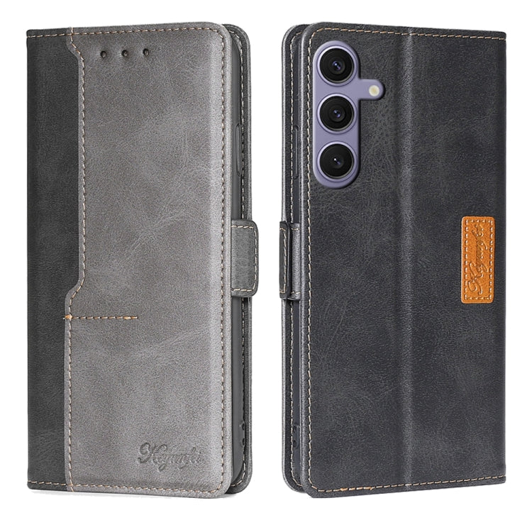 Custodia portafoglio in pelle per Samsung Galaxy S24+ 5G