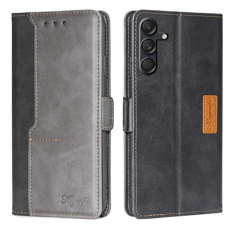 Custodia portafoglio in pelle per Samsung Galaxy M55