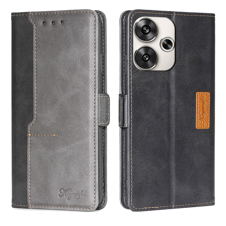 Custodia portafoglio in pelle per Xiaomi Redmi Turbo 3 5G