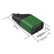 Convertitore video Onten UC105 2K da tipo C a VGA, UC105