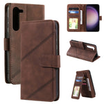 Custodia portafoglio in pelle per Samsung Galaxy S23 Ultra 5G