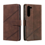 Custodia portafoglio in pelle per Samsung Galaxy S23 Ultra 5G