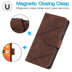 Custodia portafoglio in pelle per Samsung Galaxy S23 Ultra 5G