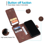Custodia portafoglio in pelle per Samsung Galaxy S23 Ultra 5G