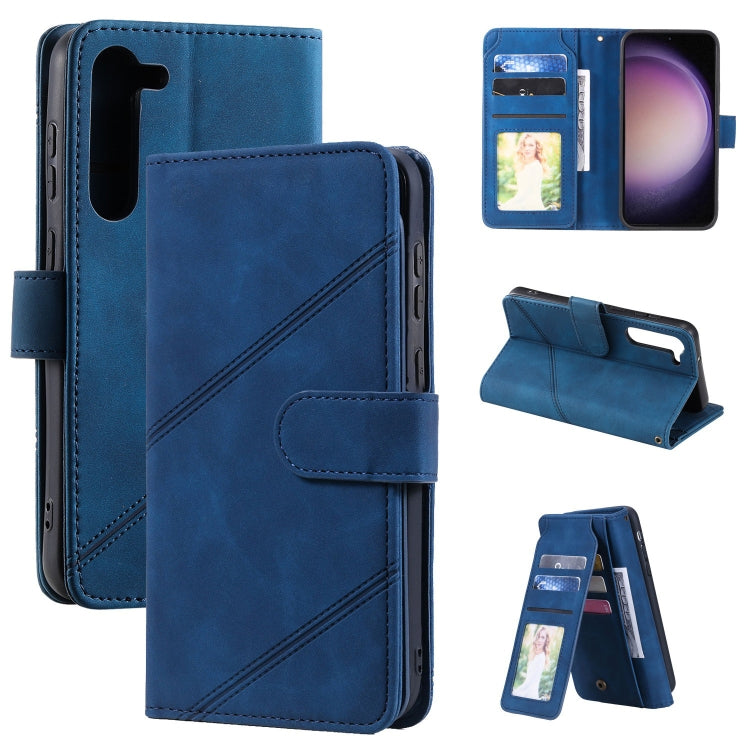 Custodia portafoglio in pelle per Samsung Galaxy S23 Ultra 5G