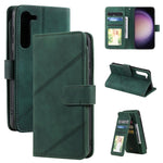 Custodia portafoglio in pelle per Samsung Galaxy S23 Ultra 5G