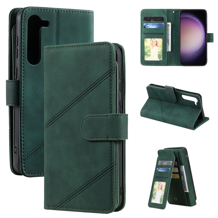 Custodia portafoglio in pelle per Samsung Galaxy S23 Ultra 5G