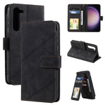 Custodia portafoglio in pelle per Samsung Galaxy S23 Ultra 5G