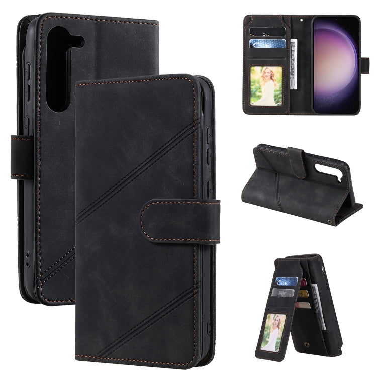Custodia portafoglio in pelle per Samsung Galaxy S23 Ultra 5G