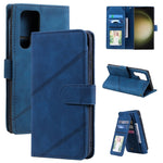 Custodia portafoglio in pelle per Samsung Galaxy S23 Ultra 5G