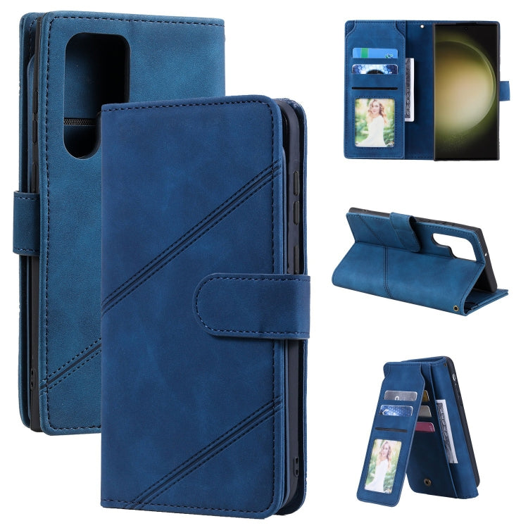 Custodia portafoglio in pelle per Samsung Galaxy S23 Ultra 5G