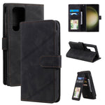 Custodia portafoglio in pelle per Samsung Galaxy S23 Ultra 5G
