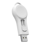 Caricatore di aspirazione magnetico wireless portatile USB, USB