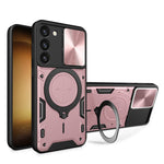 Custodia TPU con copriobiettivo scorrevole per Galaxy S23+