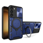 Custodia TPU con copriobiettivo scorrevole per Galaxy S23+