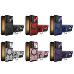 Custodia TPU con copriobiettivo scorrevole per Galaxy S23+
