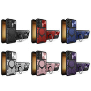 Custodia TPU con copriobiettivo scorrevole per Galaxy S23+