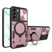 Custodia TPU con copri camera scorrevole per Samsung Galaxy S22 5