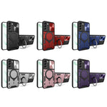 Custodia TPU con copri camera scorrevole per Samsung Galaxy S22 5