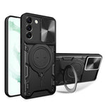 Custodia TPU con copri camera scorrevole per Samsung Galaxy S22 5