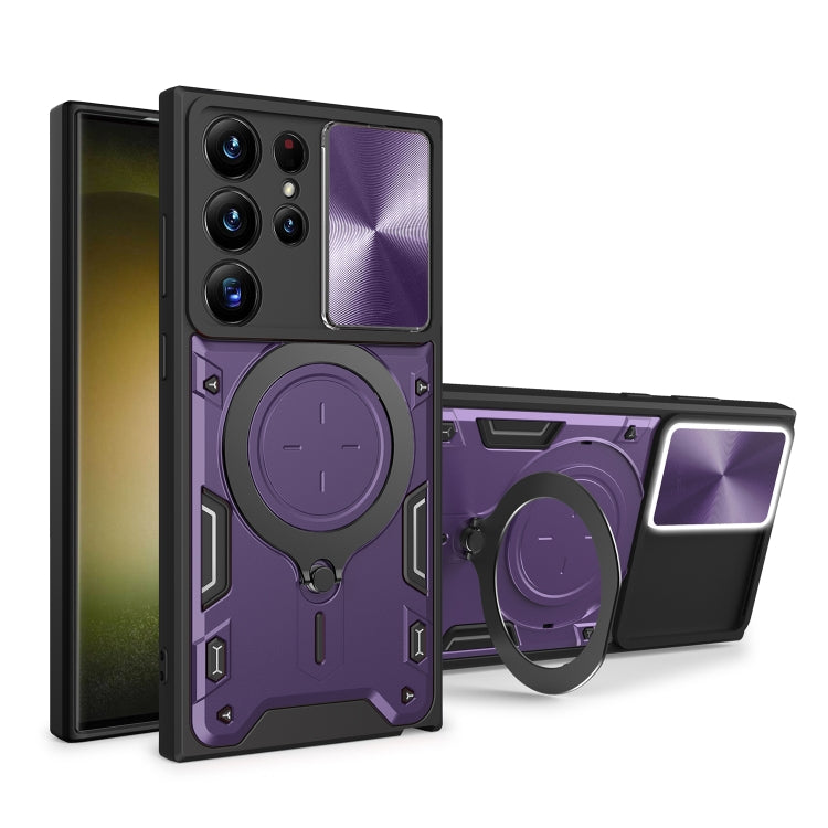 Custodia TPU con copri camera scorrevole per Samsung Galaxy A34 5