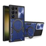Custodia TPU con copri camera scorrevole per Samsung Galaxy S22 U