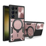 Custodia TPU con copri camera scorrevole per Samsung Galaxy S21 5