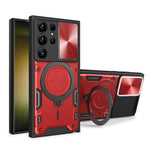 Custodia TPU con copri camera scorrevole per Samsung Galaxy S21 5