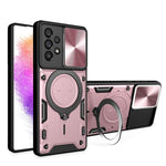 Custodia TPU con copriobiettivo scorrevole per Galaxy S23+