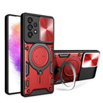 Custodia TPU con copriobiettivo scorrevole per Galaxy S23+