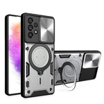 Custodia TPU con copriobiettivo scorrevole per Galaxy S23+
