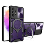 Custodia TPU con copriobiettivo scorrevole per Galaxy S23+