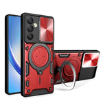 Custodia TPU con copri camera scorrevole per Samsung Galaxy A34 5