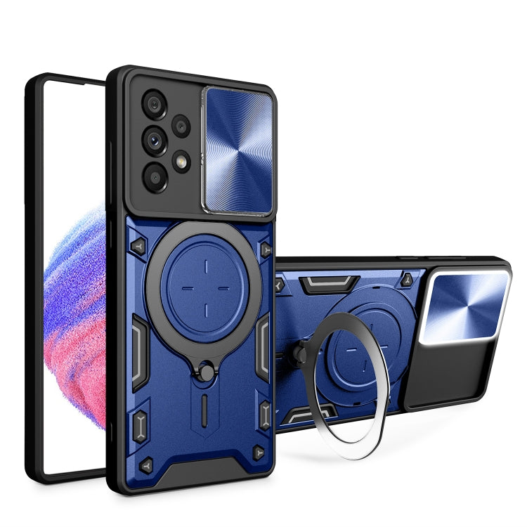 Custodia TPU con copri camera scorrevole per Samsung Galaxy S22 5