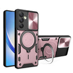 Custodia TPU con copri camera scorrevole per Samsung Galaxy A34 5
