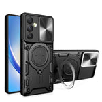 Custodia TPU con copri camera scorrevole per Samsung Galaxy A34 5