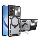 Custodia TPU con copri camera scorrevole per Samsung Galaxy A34 5
