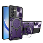 Custodia TPU con copri camera scorrevole per Samsung Galaxy A34 5