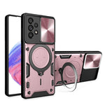 Custodia TPU con copri camera scorrevole per Samsung Galaxy S22 U