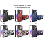 Custodia TPU con copri camera scorrevole per Samsung Galaxy S22 U