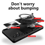 Custodia TPU con copri camera scorrevole per Samsung Galaxy S22 U